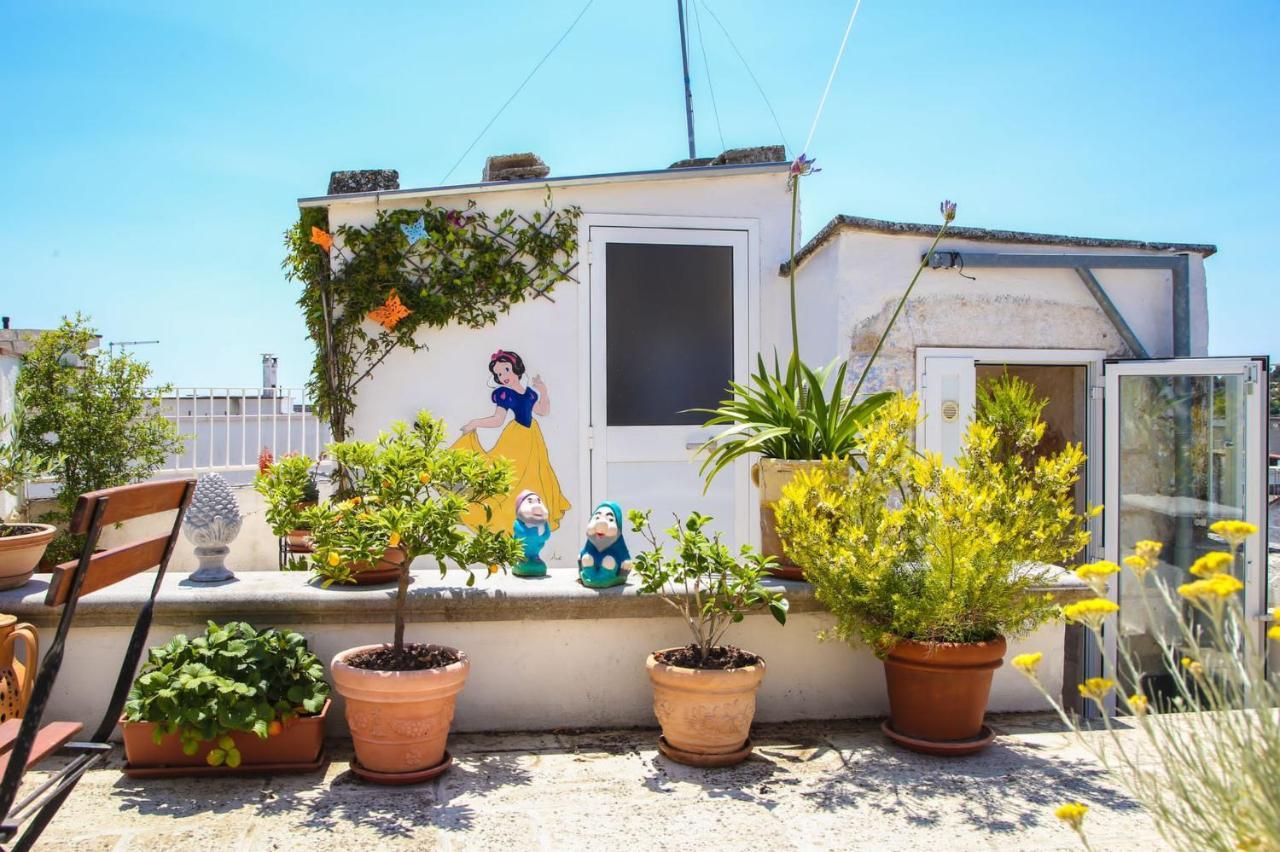 Casa Del Sole Villa Ceglie Messapica Exteriör bild